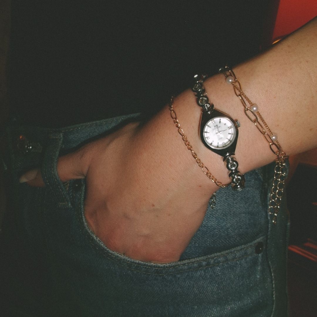 Clara Vintage Watch