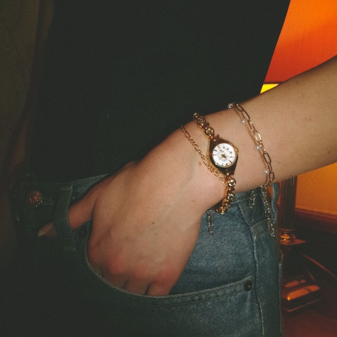 Clara Vintage Watch
