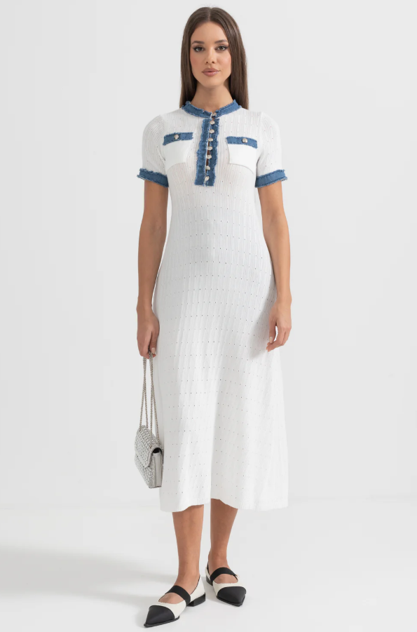 Mabel Knit Maxi Dress