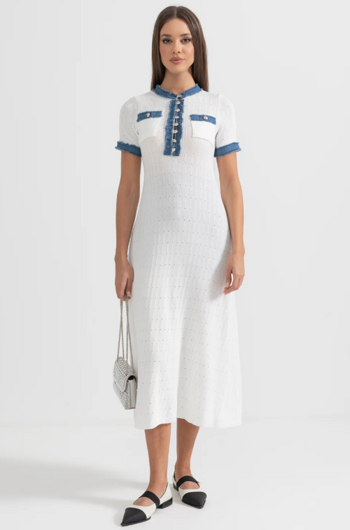 Mabel Knit Maxi Dress