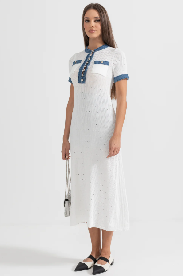 Mabel Knit Maxi Dress