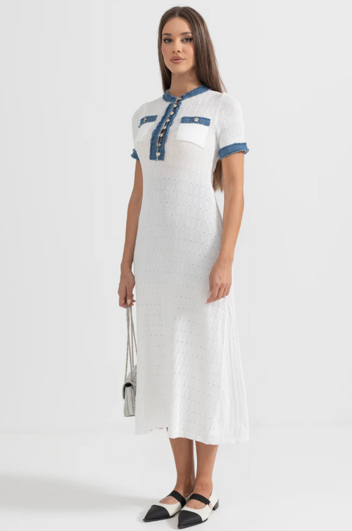 Mabel Knit Maxi Dress