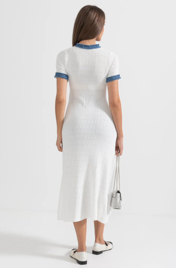 Mabel Knit Maxi Dress